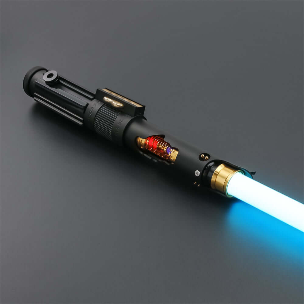 The Chosen One Lightsaber with 3 free lightsabers offer. High-quality design with a sleek hilt, perfect for collectors and duelists.
