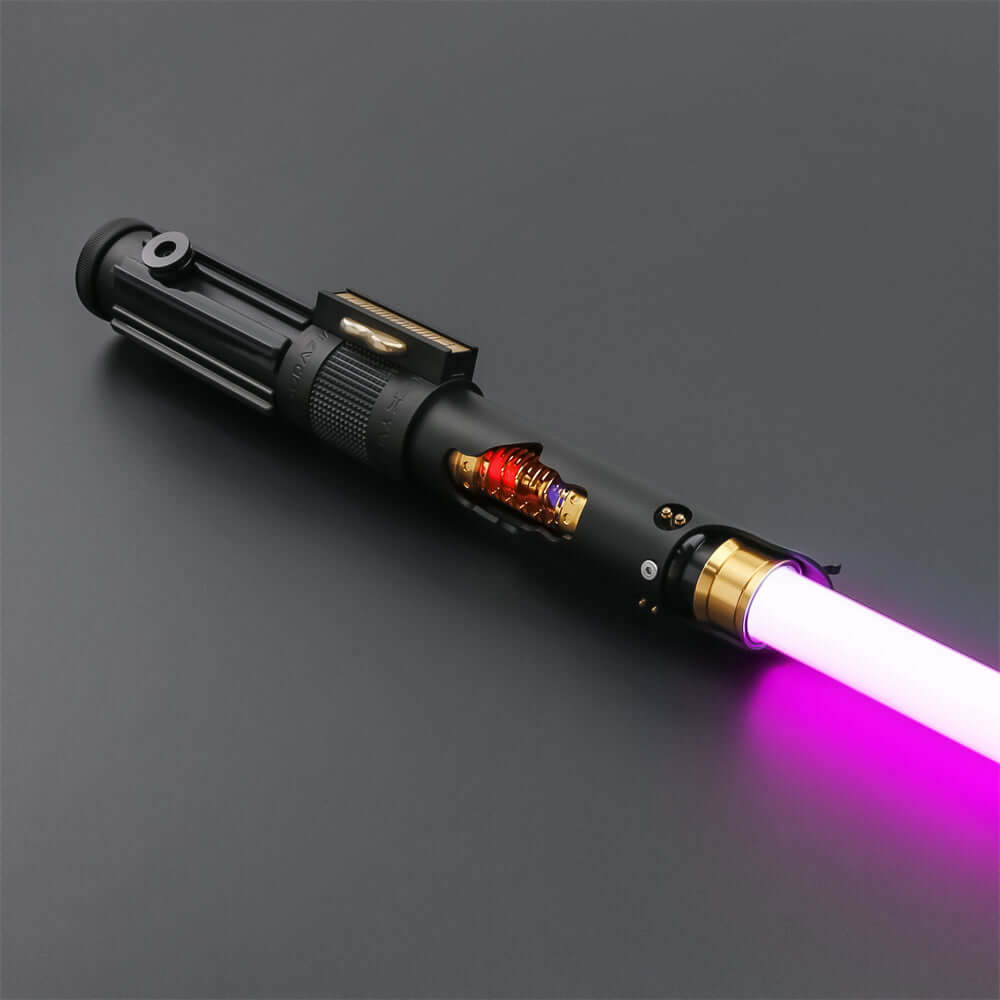 The Chosen One Lightsaber with 3 free lightsabers offer. High-quality design with a sleek hilt, perfect for collectors and duelists.