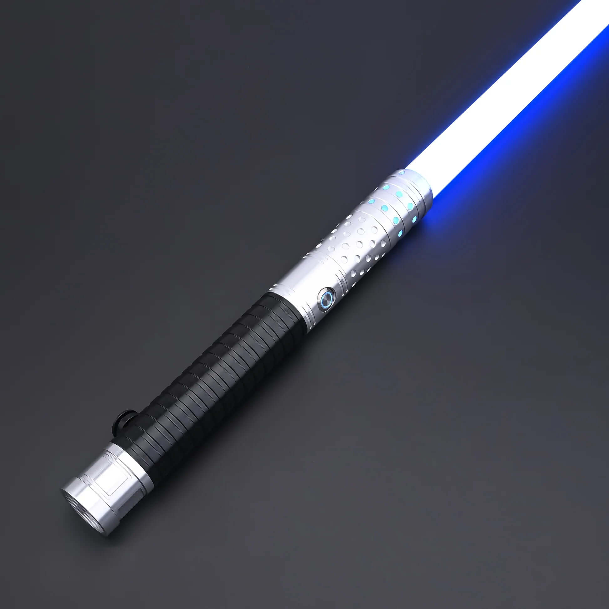 Ventress Shadow Saber lightsaber with dual blades and sound effects - perfect for cosplay and dueling