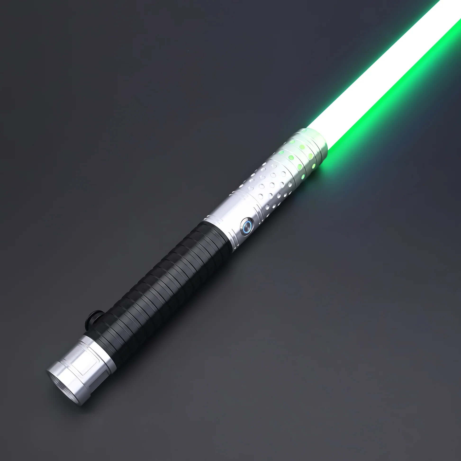 Ventress Shadow Saber lightsaber with dual blades and sound effects - perfect for cosplay and dueling