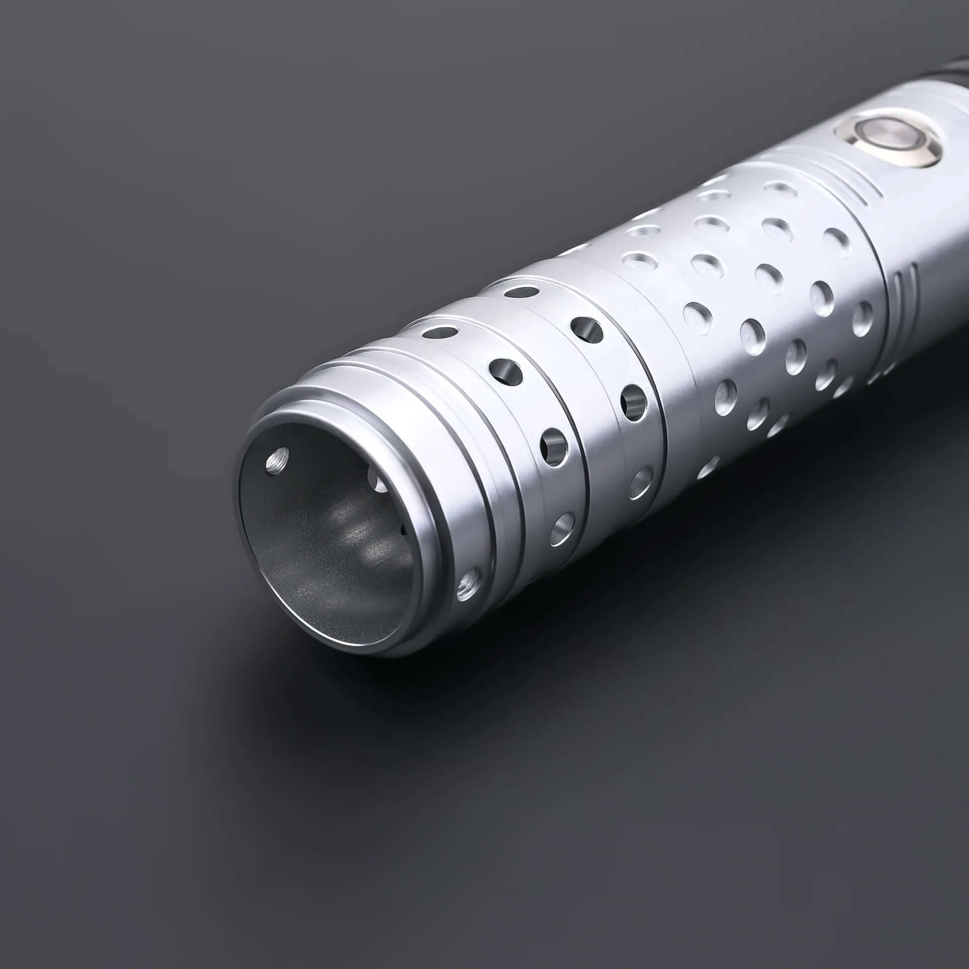 Ventress Shadow Saber lightsaber with dual blades and sound effects - perfect for cosplay and dueling