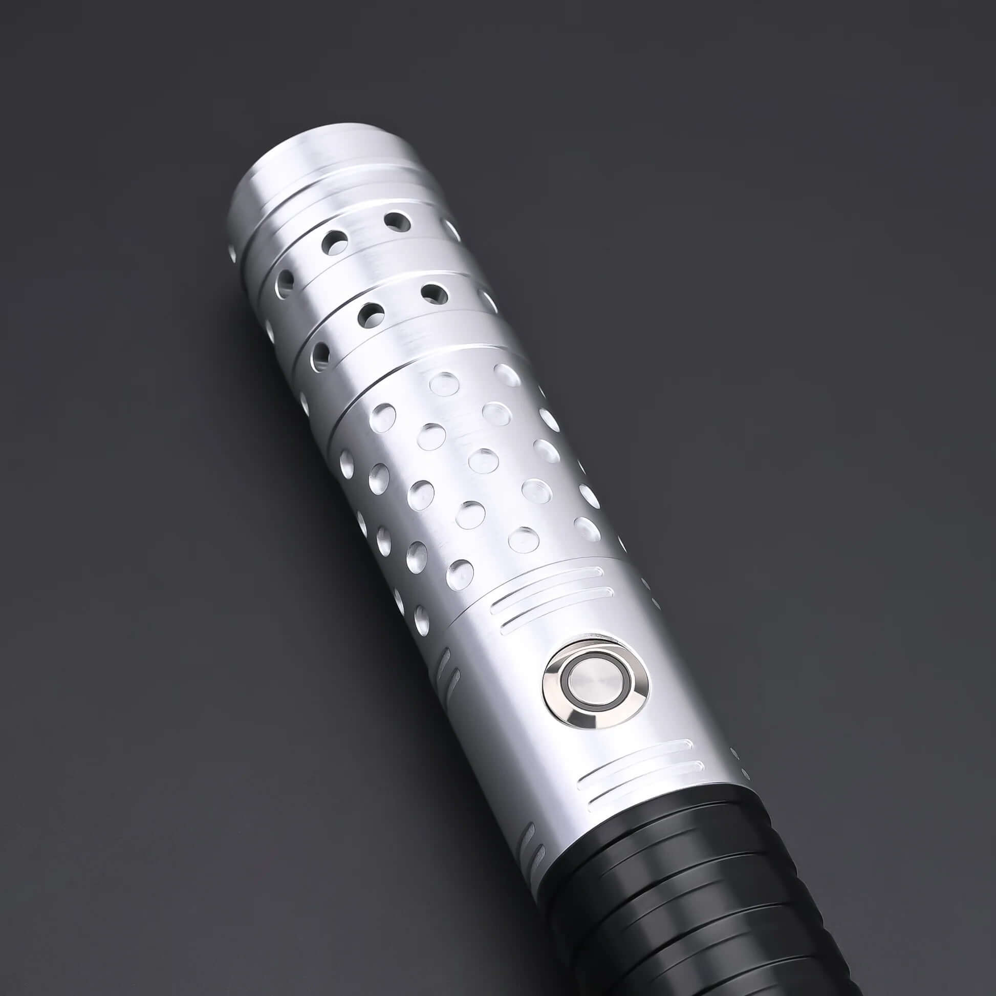 Ventress Shadow Saber lightsaber with dual blades and sound effects - perfect for cosplay and dueling