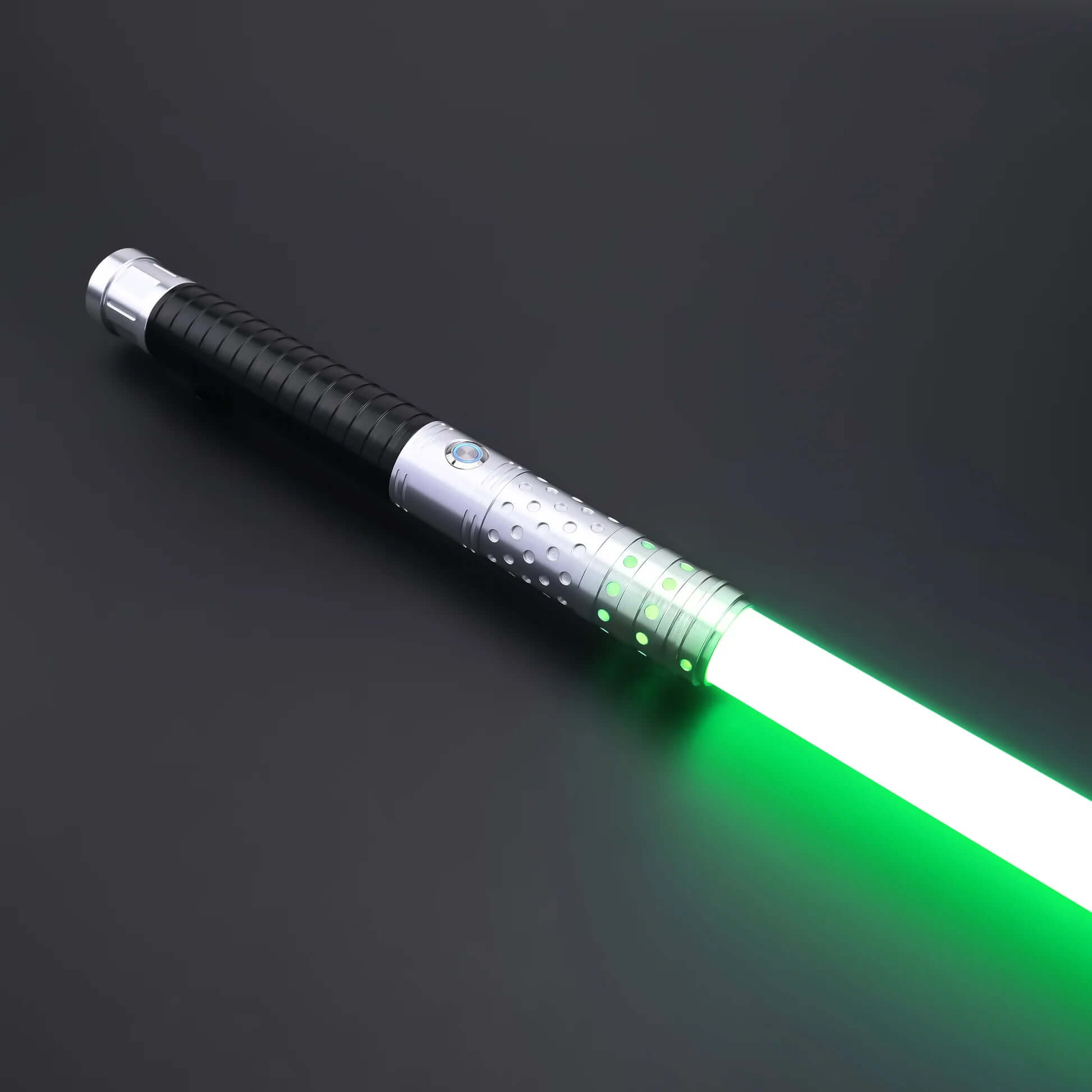 Ventress Shadow Saber lightsaber with dual blades and sound effects - perfect for cosplay and dueling