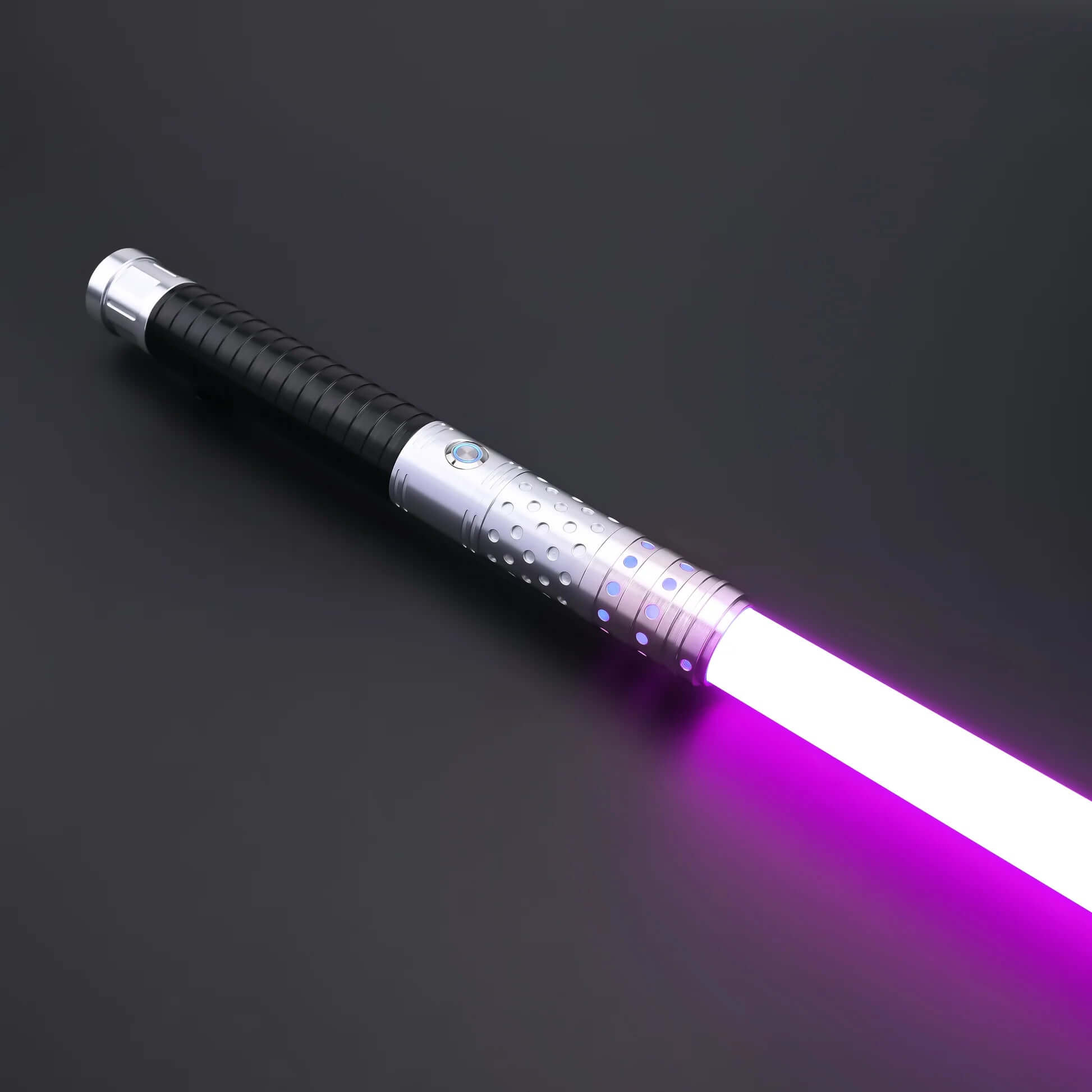 Ventress Shadow Saber lightsaber with dual blades and sound effects - perfect for cosplay and dueling