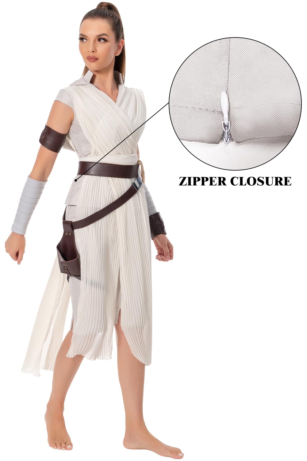 Womens Knight Costume Adult Outfits Force Master Cosplay Suits Halloween Costumes