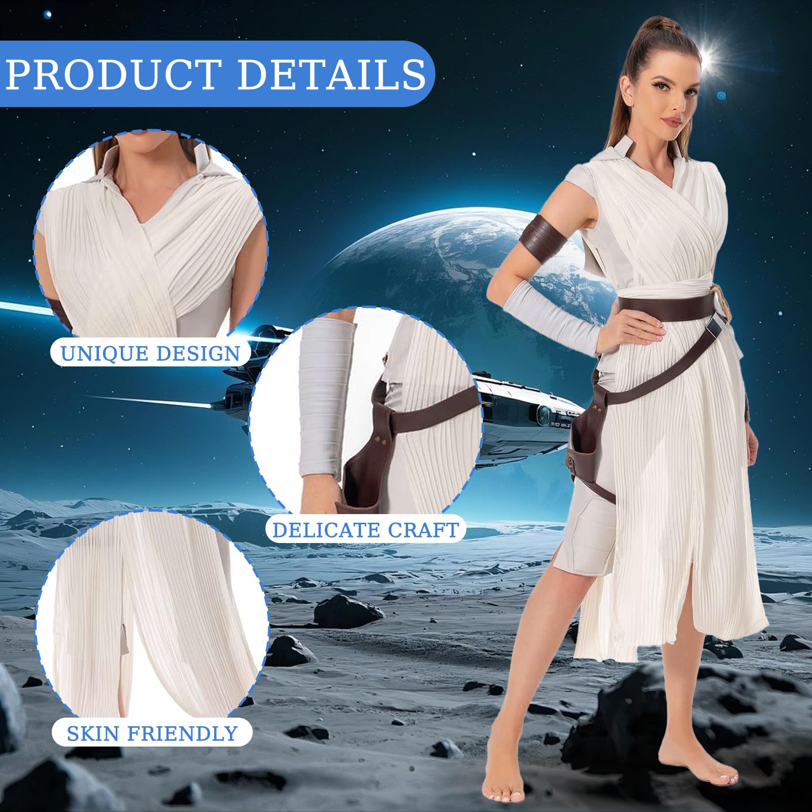Womens Knight Costume Adult Outfits Force Master Cosplay Suits Halloween Costumes