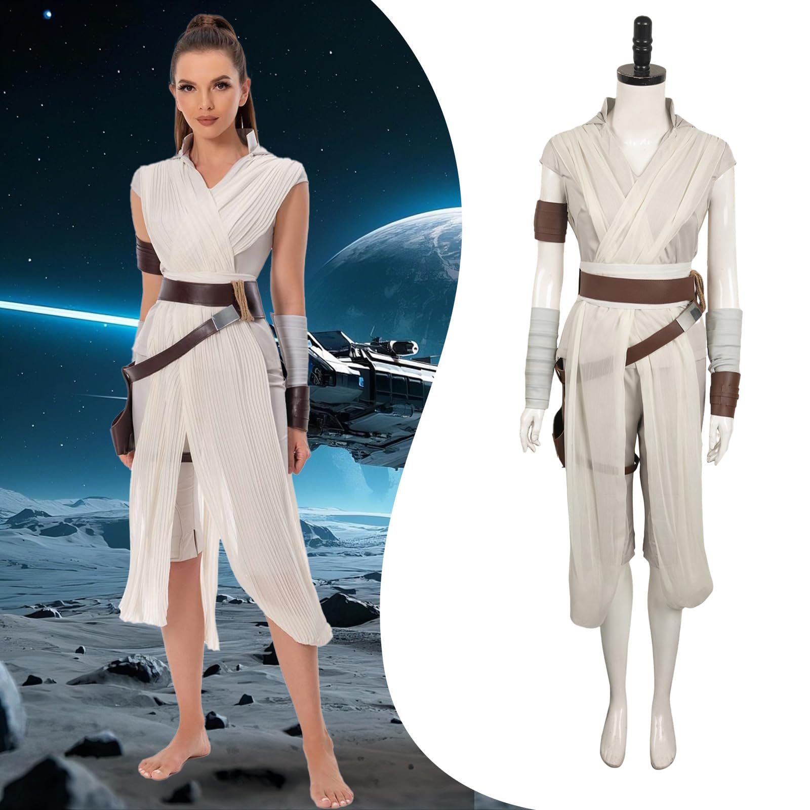 Womens Knight Costume Adult Outfits Force Master Cosplay Suits Halloween Costumes