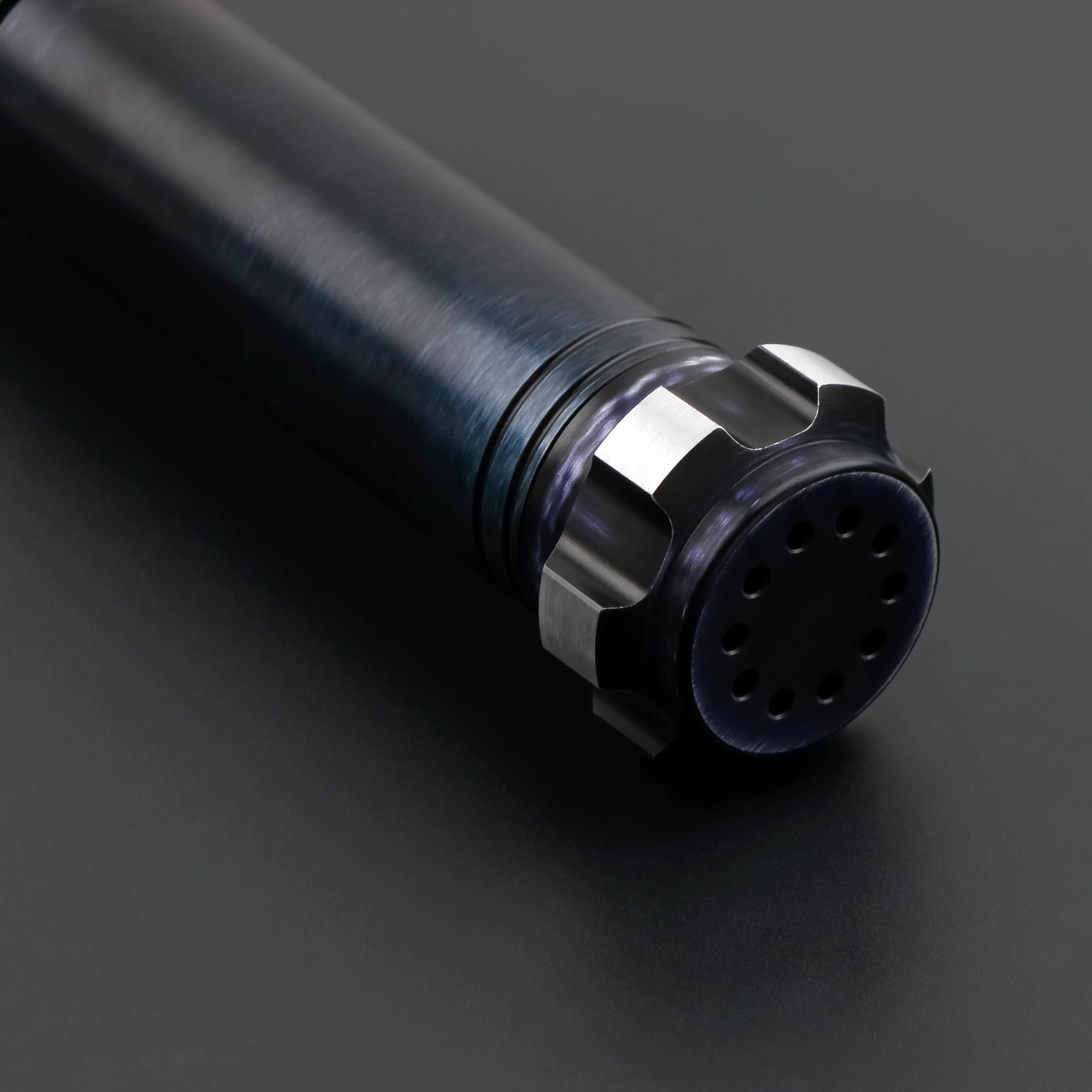 Iron Spark lightsaber hilt base design