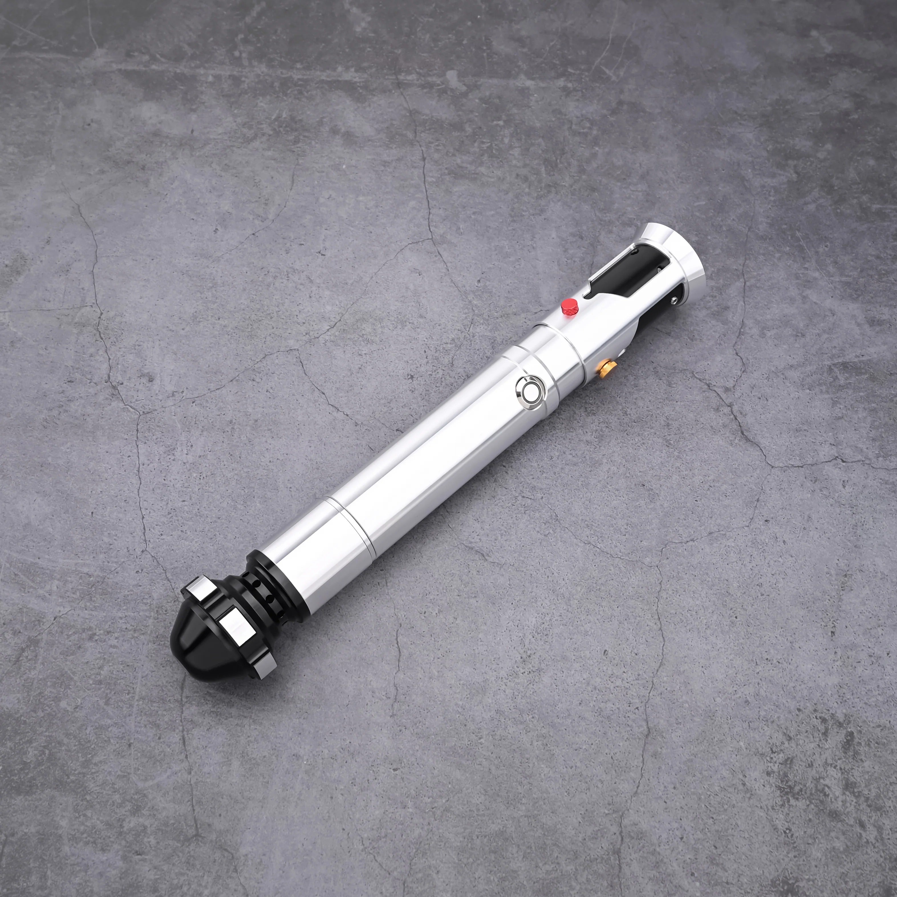 Kenobi SE lightsaber hilt detailed view