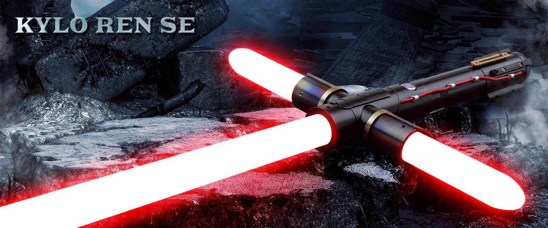 Kylo Crossguard(Get a FREE Ani III SE)