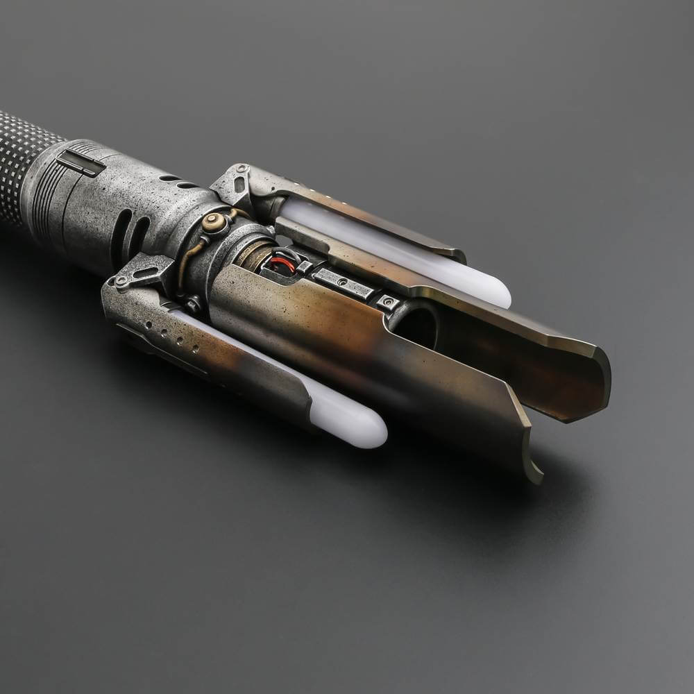 Cal Kestis Crossguard Lightsaber with Free Ani III SE Lightsaber - Limited Time Offer