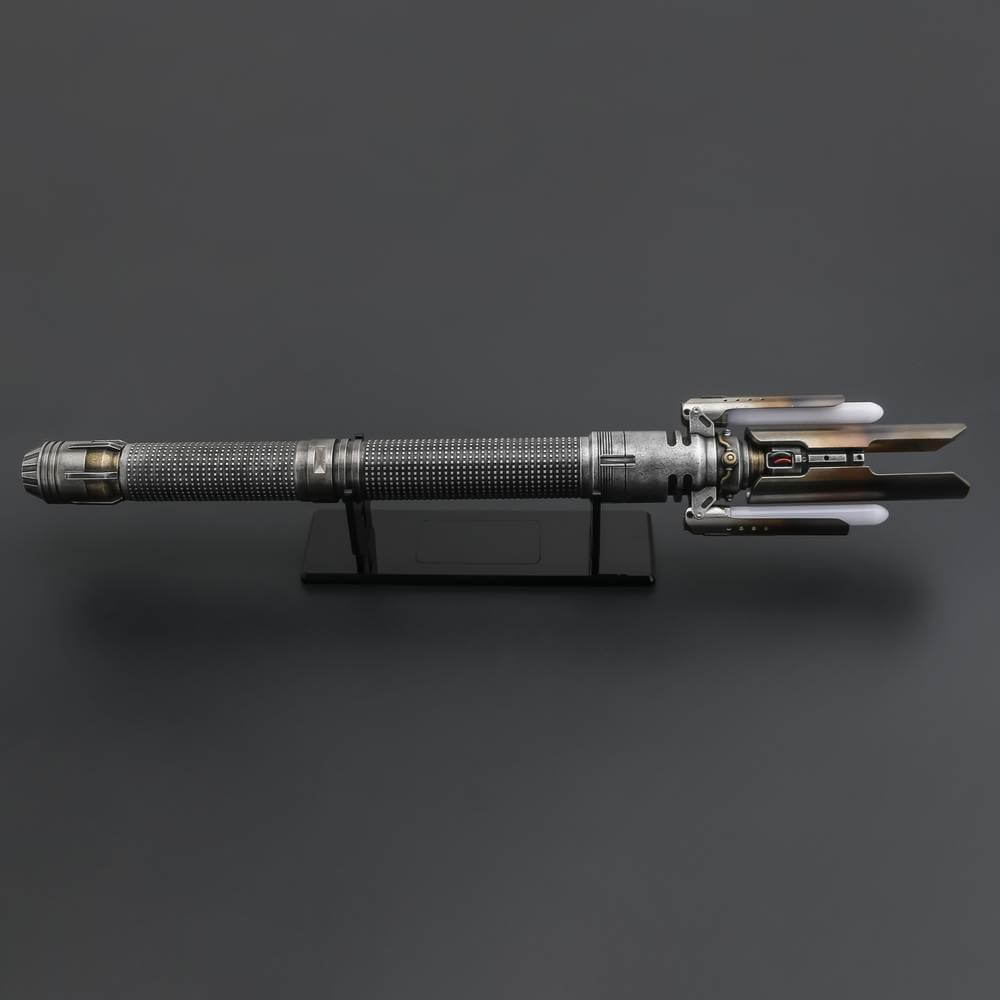 Cal Kestis Crossguard Lightsaber with Free Ani III SE Lightsaber - Limited Time Offer