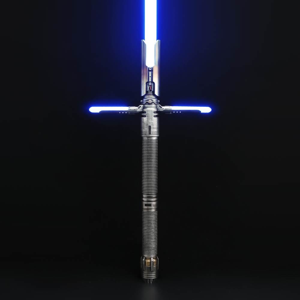 Cal Kestis Crossguard Lightsaber with Free Ani III SE Lightsaber - Limited Time Offer