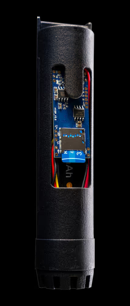 Lightsaber soundboard and internal electronics inside the hilt