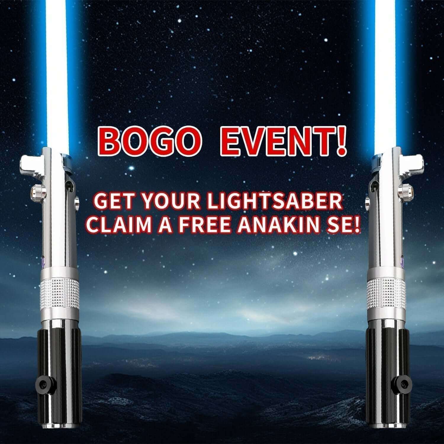 Exclusive Collector’s Deal: Buy One, Get One Free Anakin Lightsaber – Limited-Time Offer from NovaSaber!