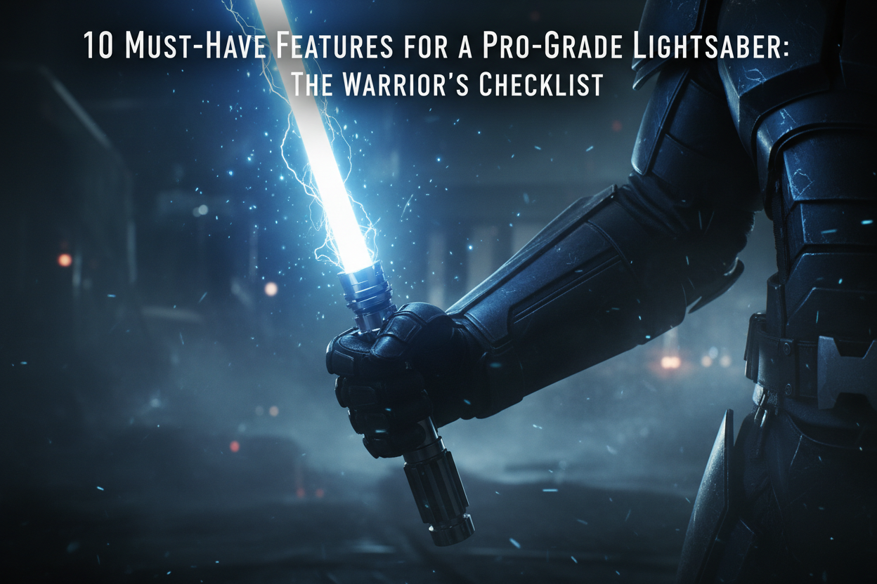 10 Must-Have Features for a Pro-Grade Lightsaber: The Warrior’s Checklist
