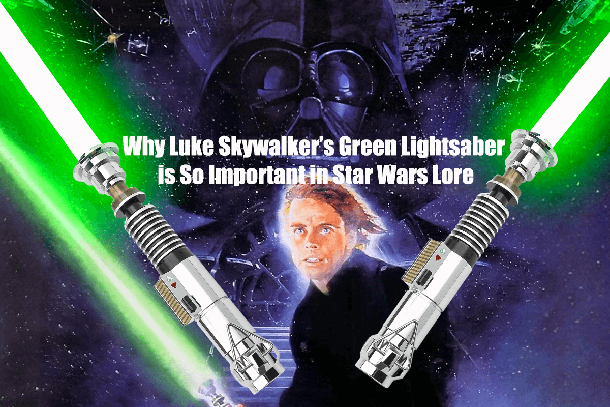 Why Luke Skywalker’s Green Lightsaber is So Important in Star Wars Lore