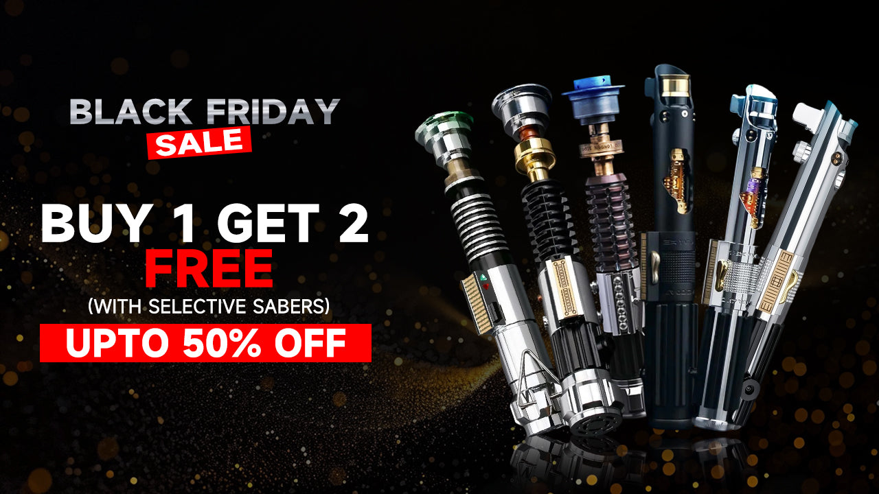 Lightsaber for Sale: Your Ultimate Guide to NovaSaber’s Best Deals & Black Friday Event
