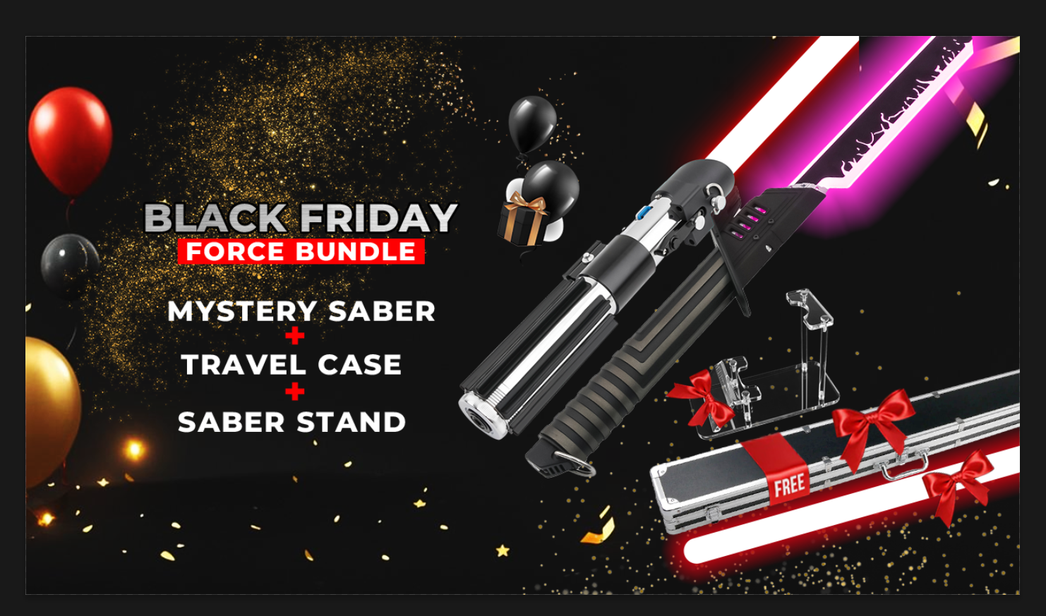 Proffie Lightsabers: The Ultimate Guide — Power, Customization, and NovaSaber’s Black Friday Force Bundle