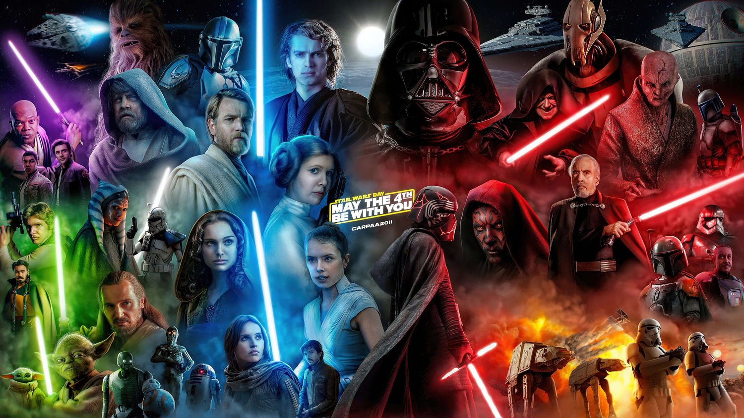 Lightsaber Color Meanings — Discover Your Saber Style