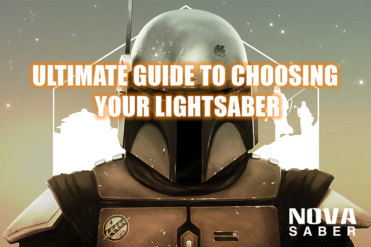 The Ultimate Guide to Choosing Your Perfect Lightsaber: Everything You Need to Know
