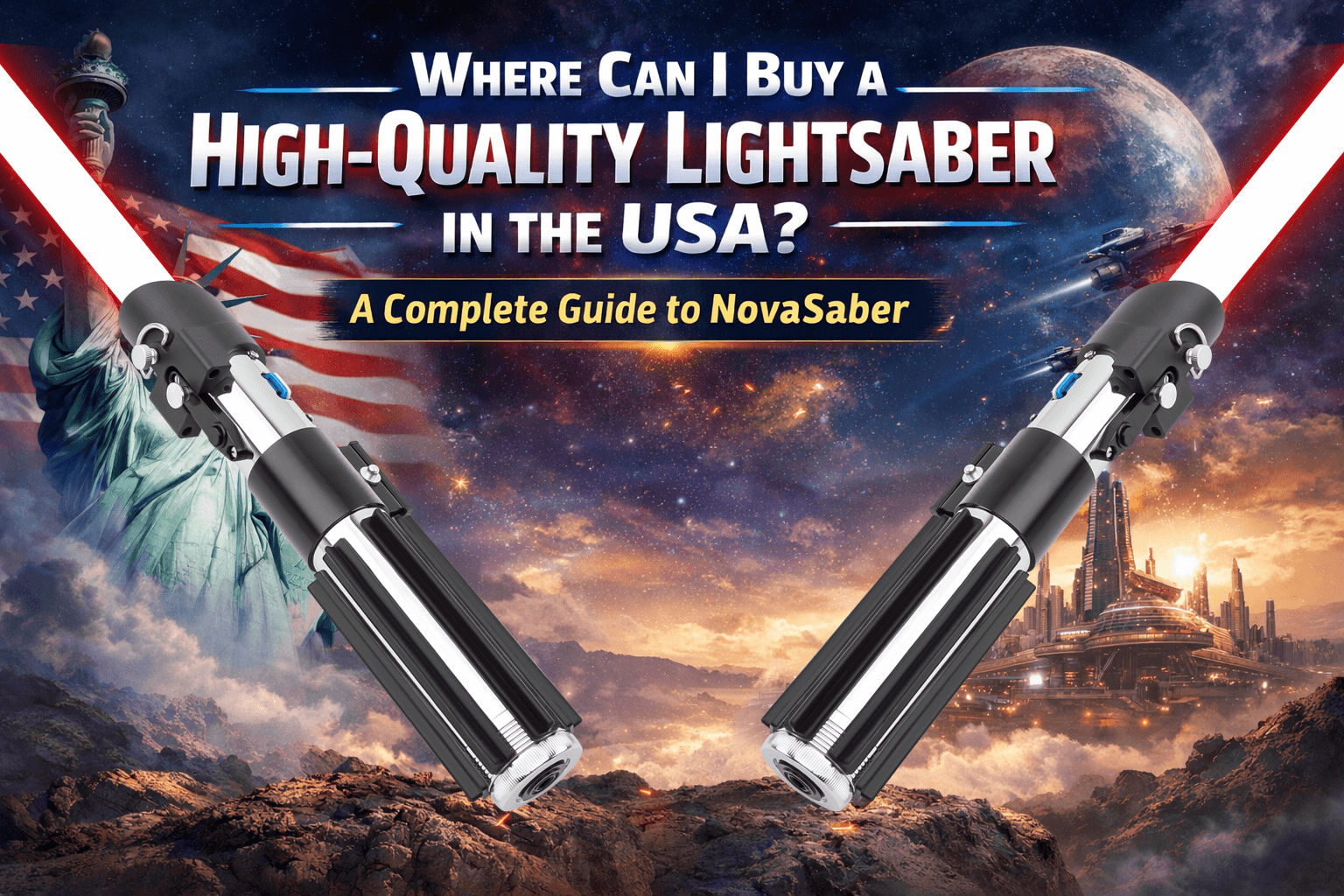 Where Can I Buy a High-Quality Lightsaber in the USA? A Complete Guide to NovaSaber