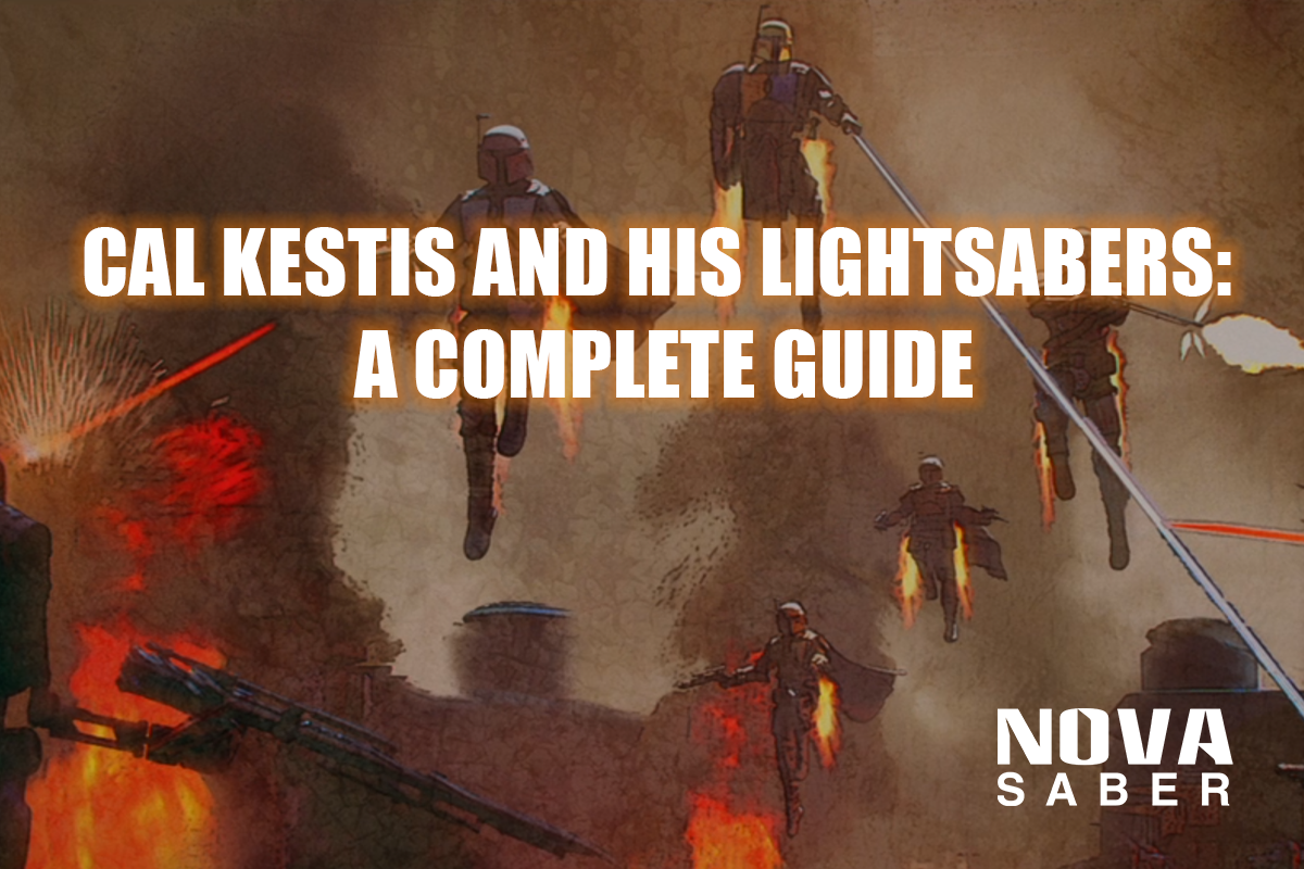The Journey of Cal Kestis and His Lightsabers: A Complete Guide