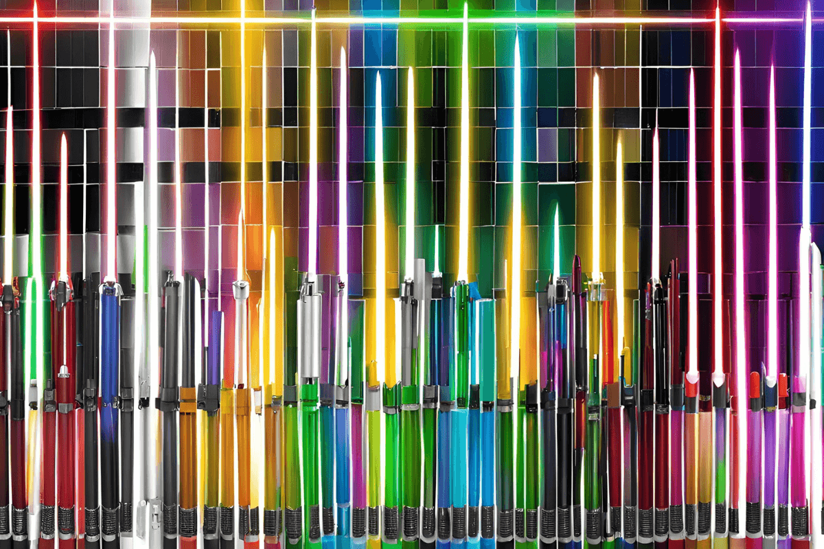 All 11 Lightsaber Colors Meaning Explained and Their History