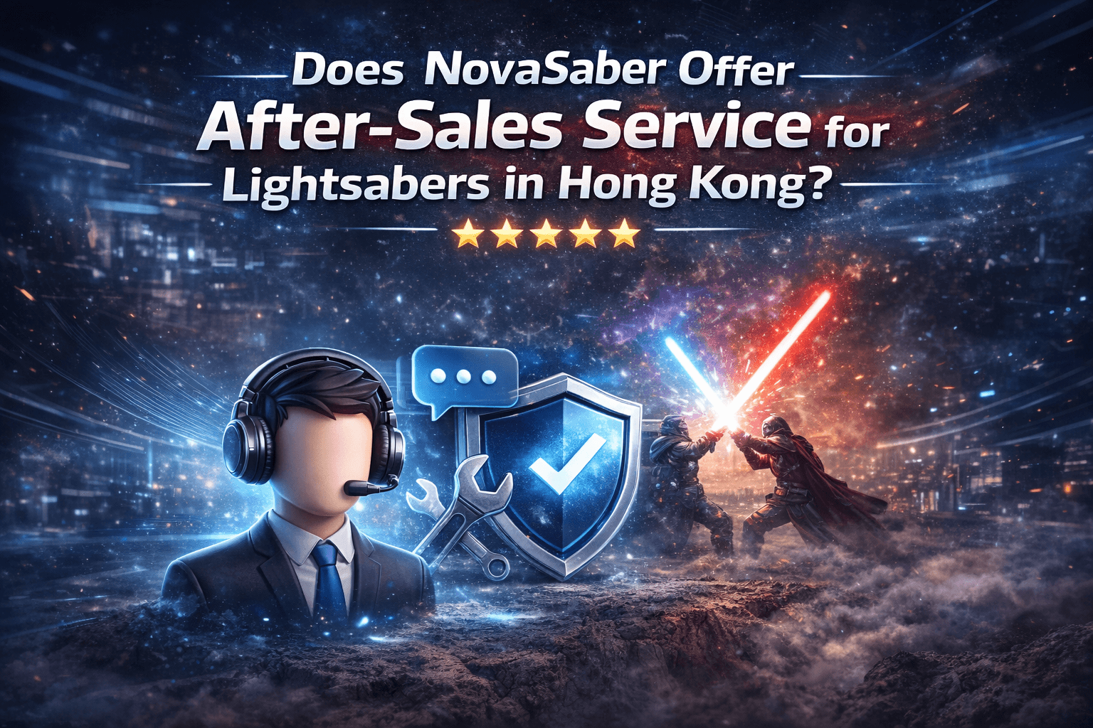 Does NovaSaber Offer After-Sales Service for Lightsabers in Hong Kong?
