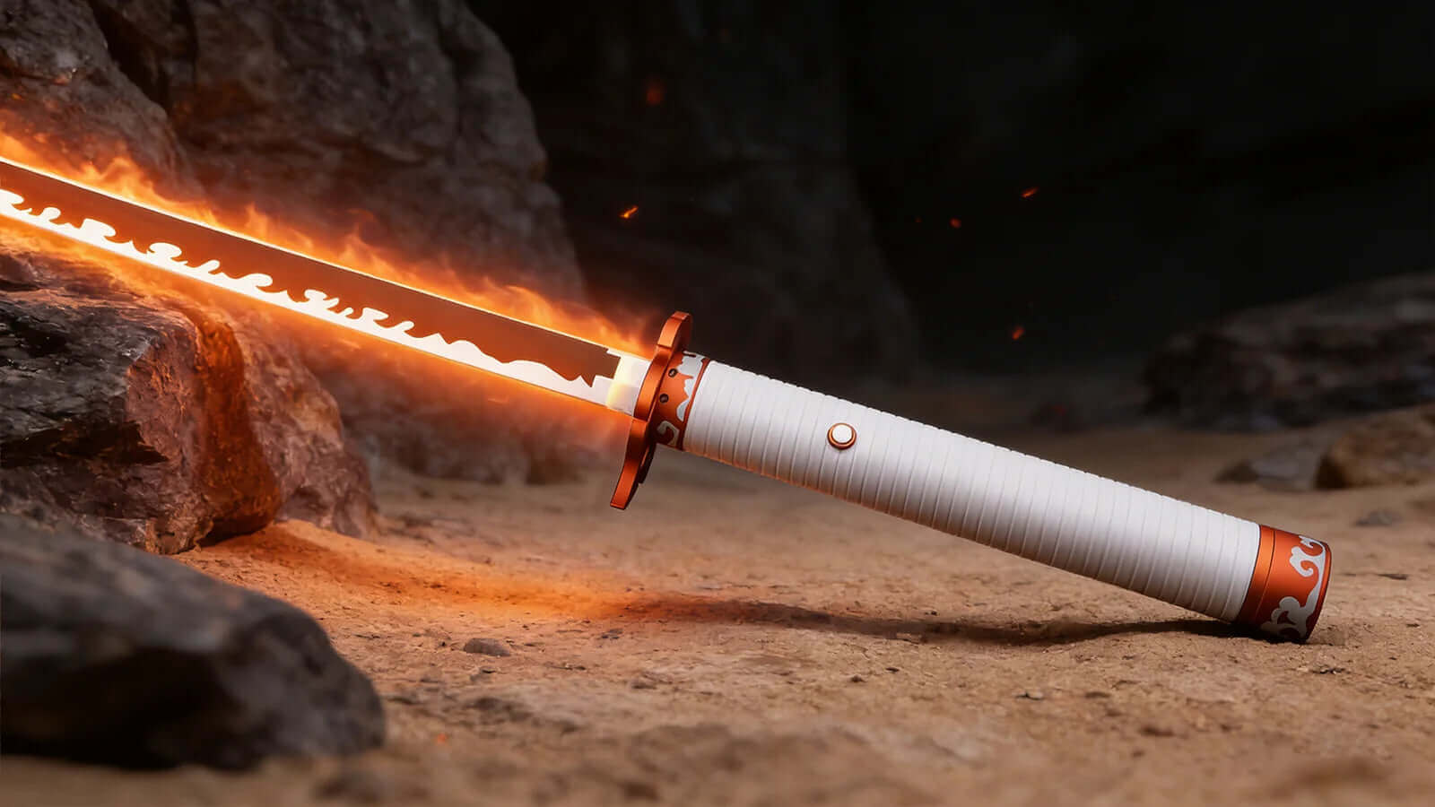 Unleash the Flame: The Ultimate Guide to the NovaSaber Demon Slayer Lightsaber