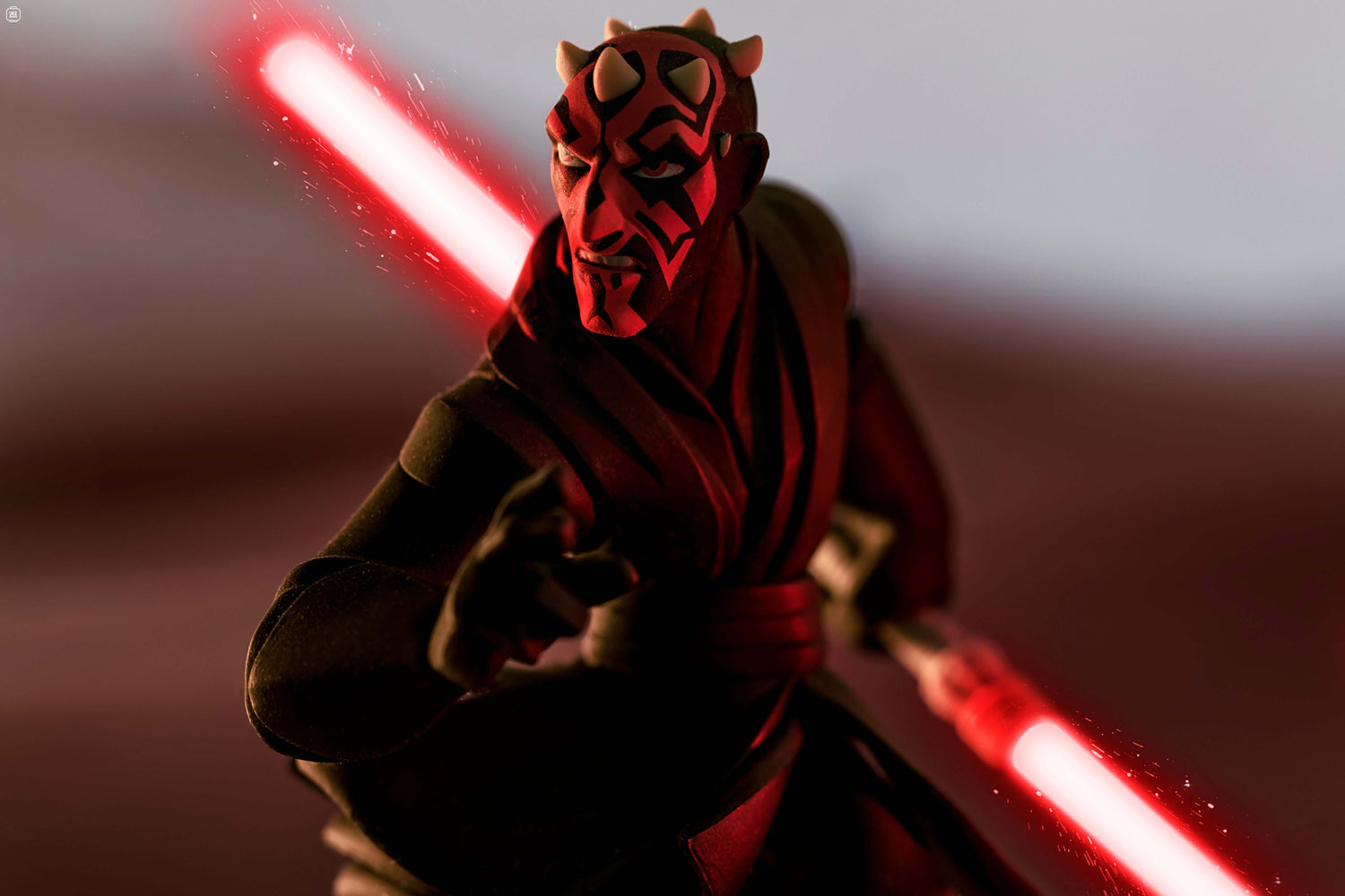 Darth Maul Lightsaber — Dual-Blade Design for Cosplay and Duels
