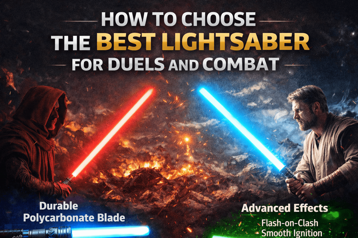 best lightsaber for duels and combat