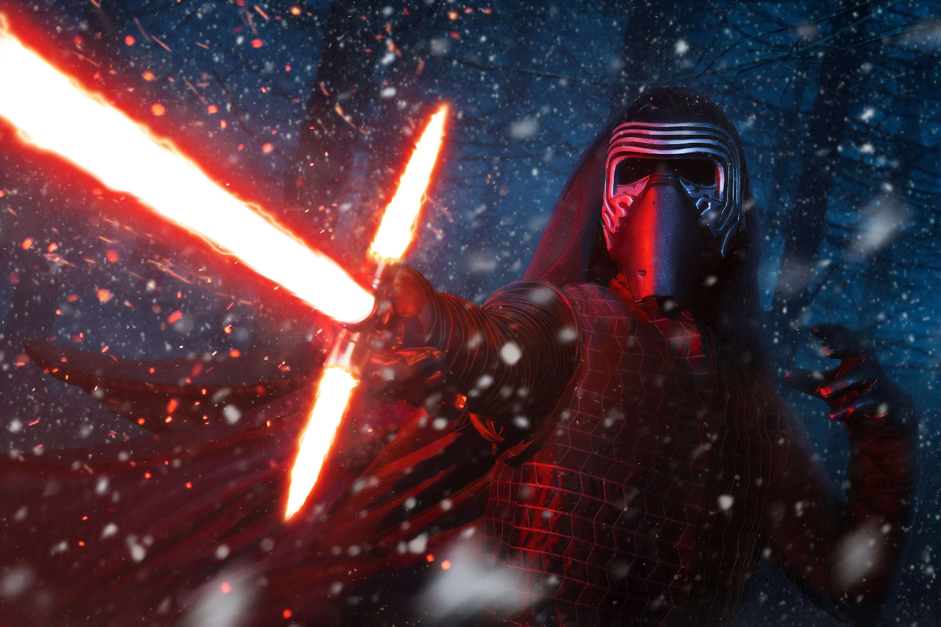 Why Are Red Kyber Crystals So Powerful in Star Wars Lore?