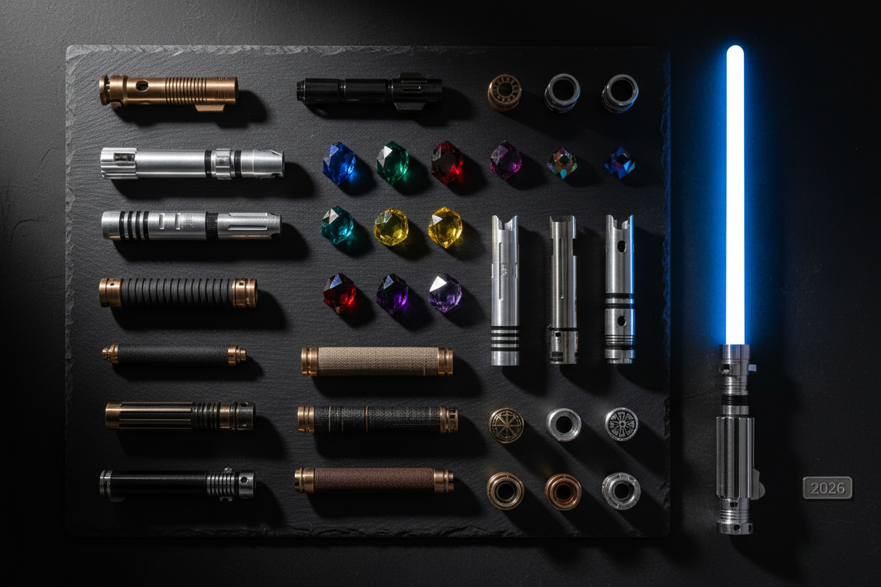 Lightsaber Buying Guide (2026): How to Choose the Perfect Lightsaber