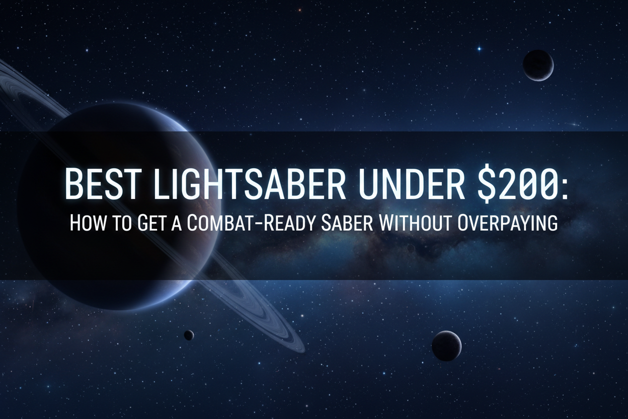 Best Lightsaber Under $200: How to Get a Combat-Ready Saber Without Overpaying