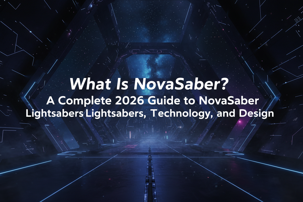 What Is NovaSaber? A Complete 2026 Guide to NovaSaber Lightsabers, Technology, and Design
