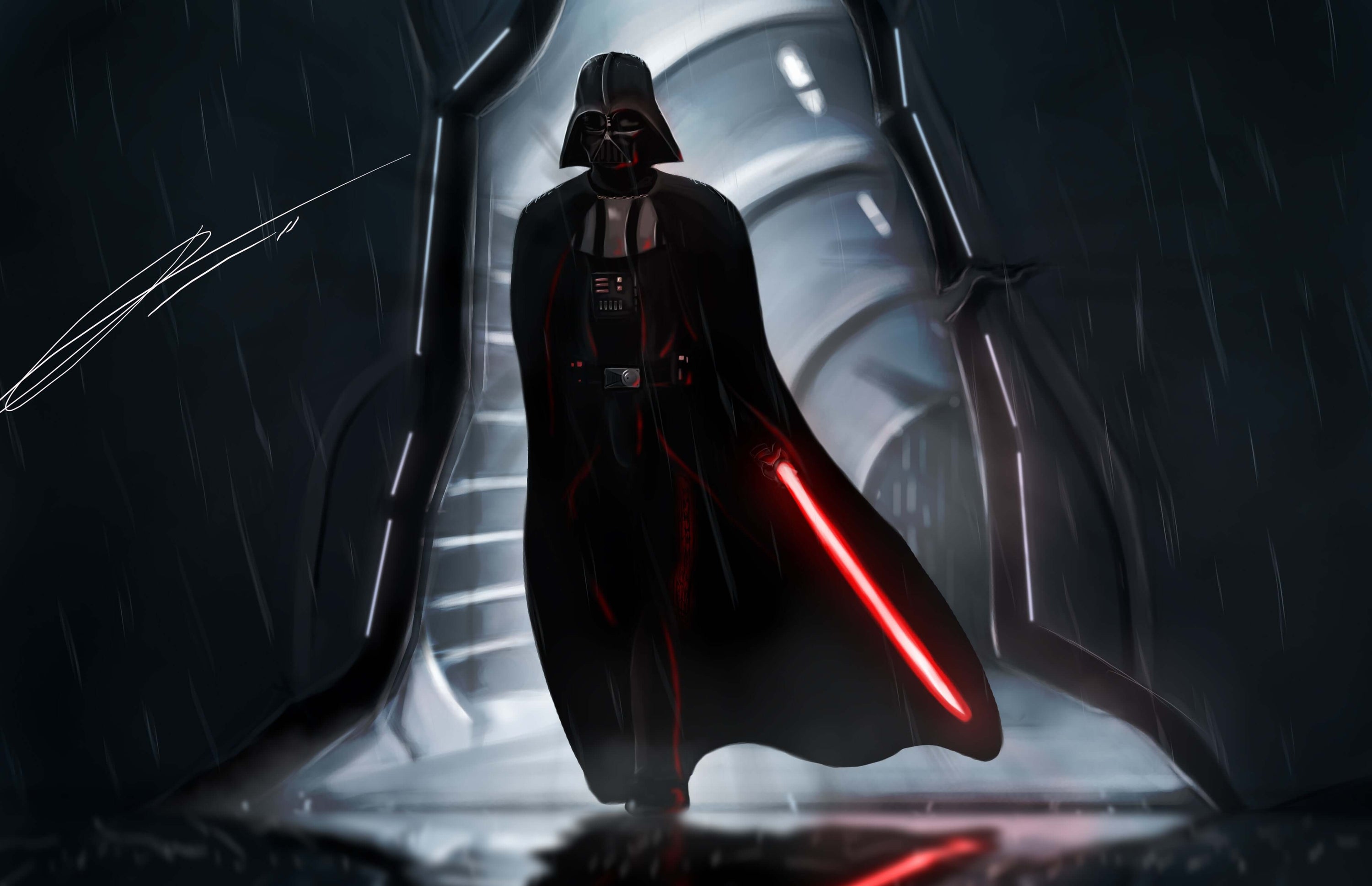 Why Darth Vader Didn't Know Leia Was His Daughter