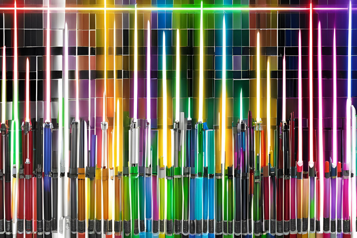 All 11 Lightsaber Colors Meaning Explained and Their History