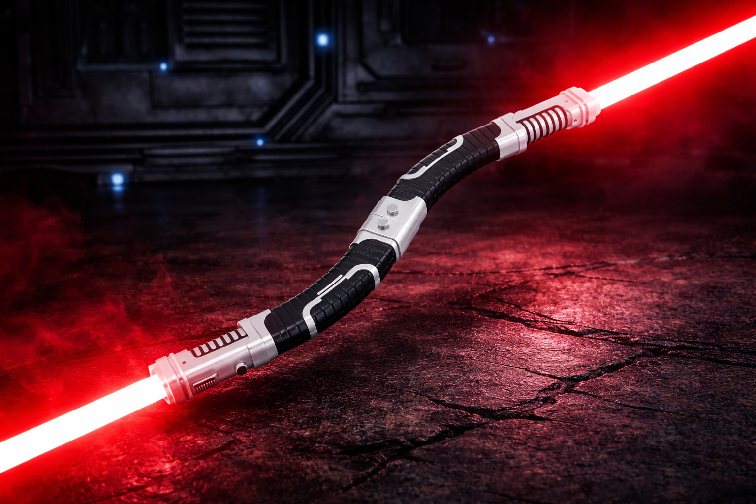 Double-Bladed Lightsabers: Power, Balance, and Control in One Weapon