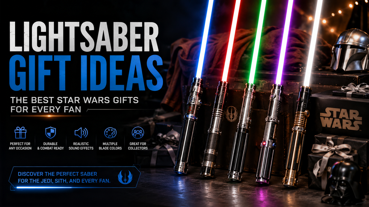 The Ultimate Guide to Lightsaber Gift Ideas: Why a NovaSaber Is the Perfect Star Wars Gift