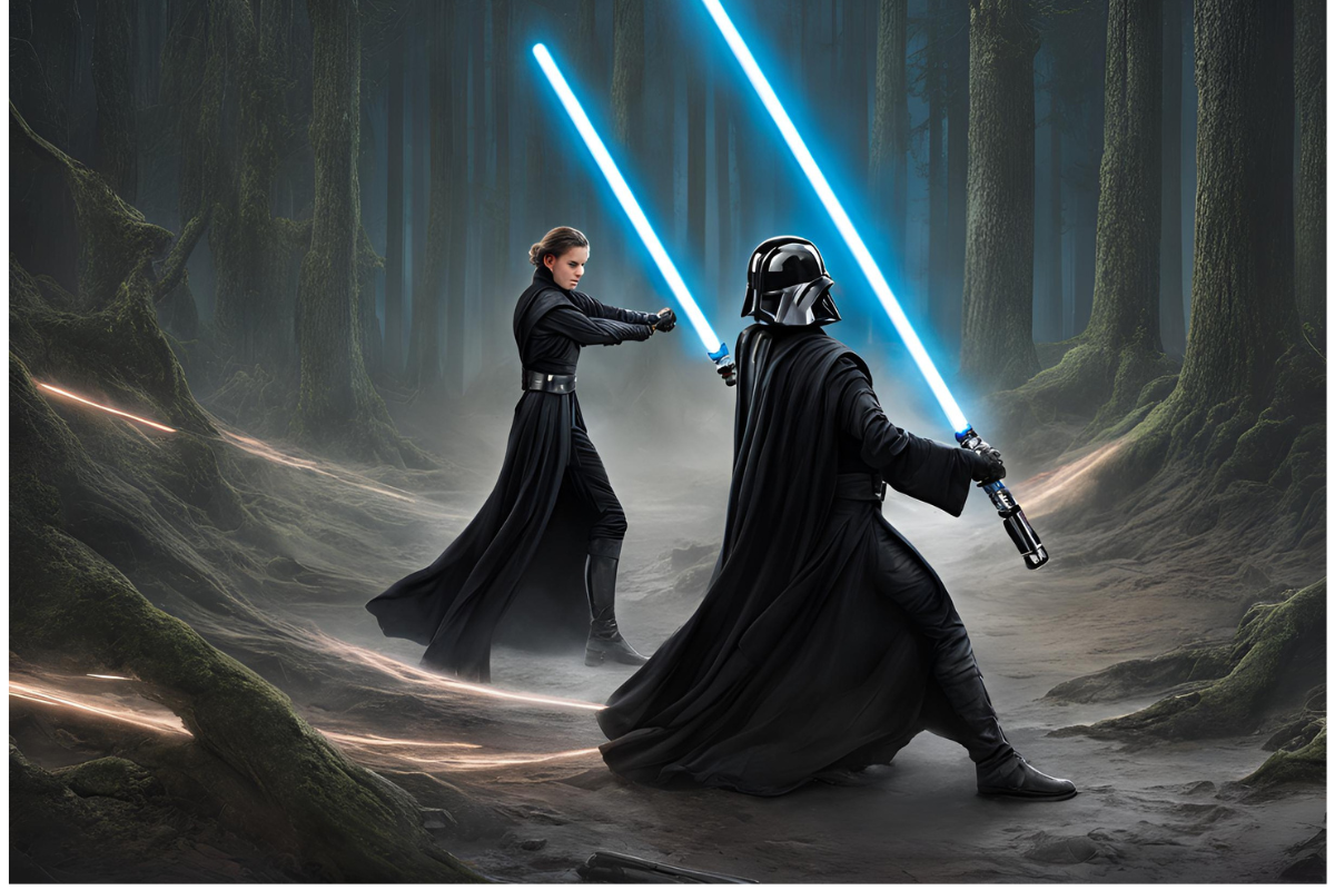 The Obsidian Blade: A Chronicle of the Black Saber in the Galaxy’s Mythic Tapestry