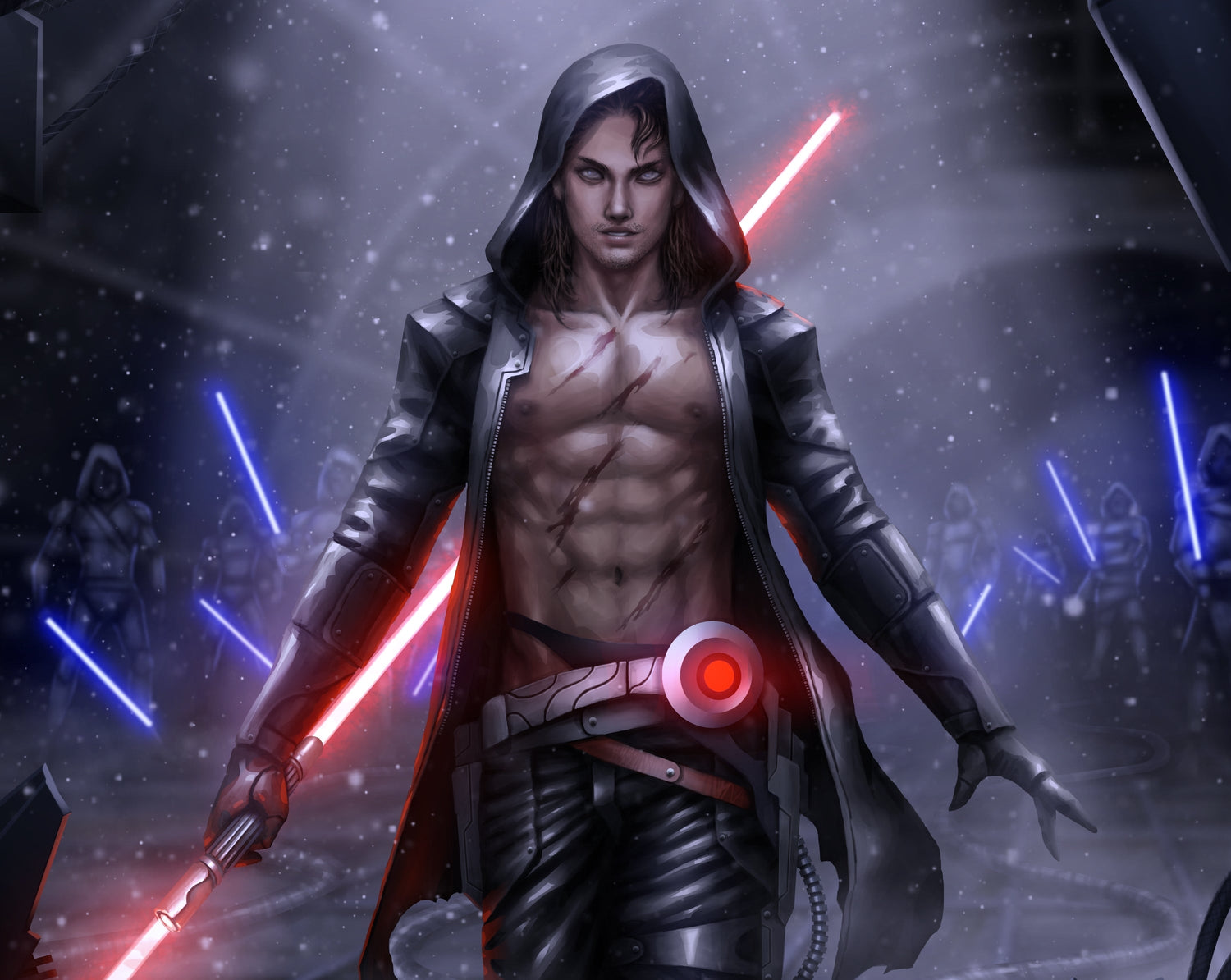 Darth Sion: The Lord of Pain Meets NovaSaber – Ultimate Combat Lightsabers