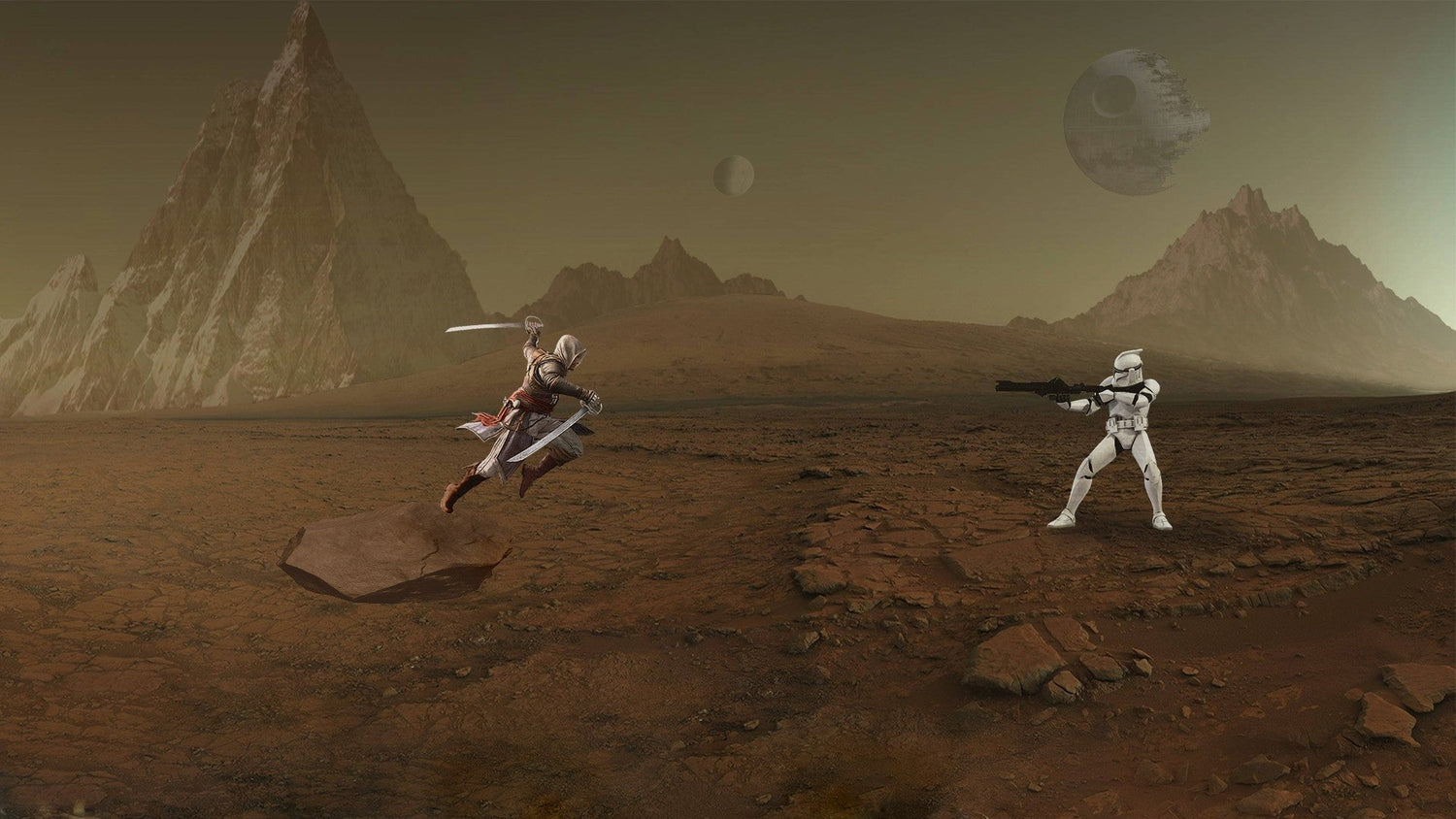 Pong Krell: The Four-Armed Jedi and His Deadly Dual Lightsabers