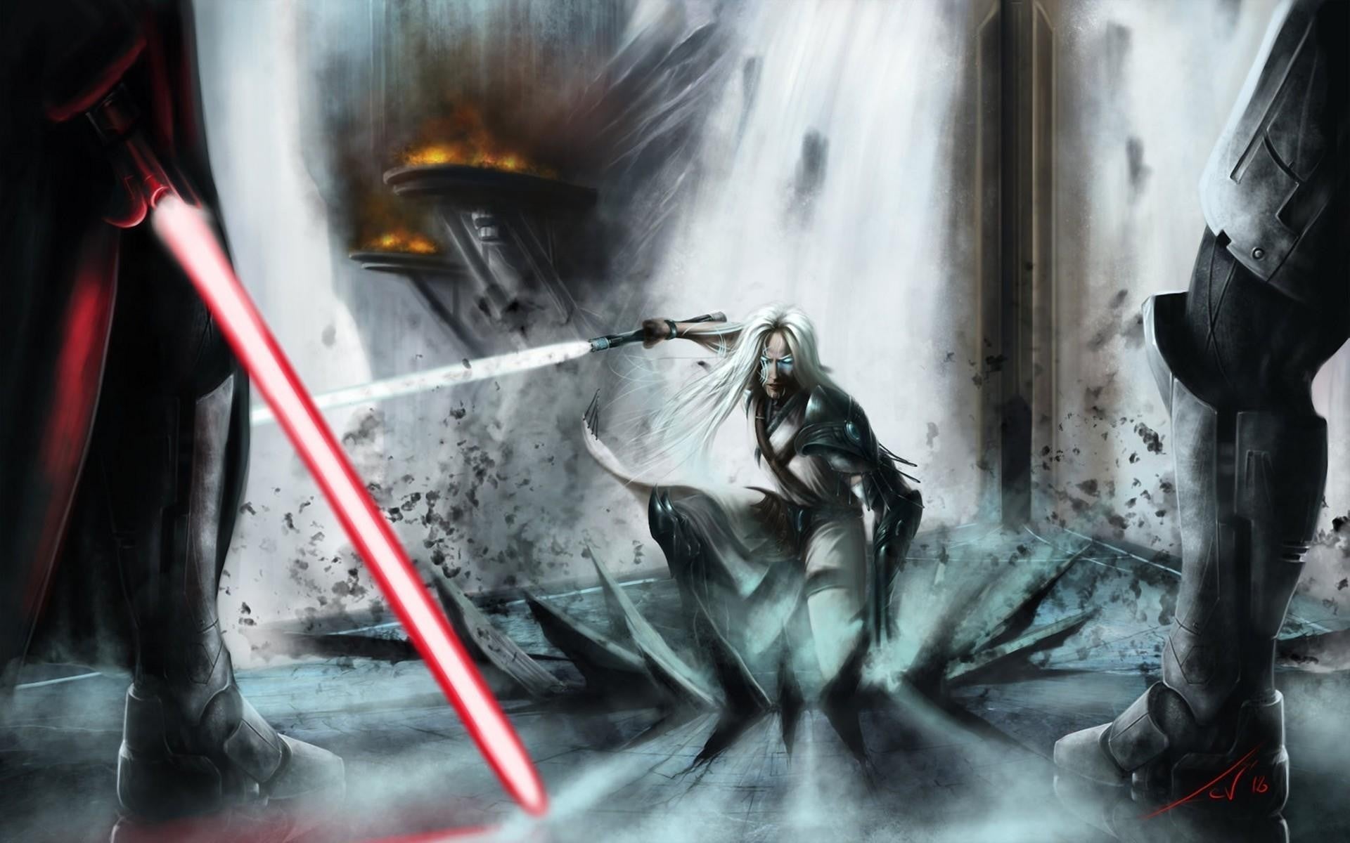 Witness the raw fury of Maris Brood, a dark side warrior who wielded twin red shoto lightsabers with unmatched speed and unpredictability. Explore her combat style, the symbolism of her weapons, and the legacy of her chaotic dueling prowess. Discover more