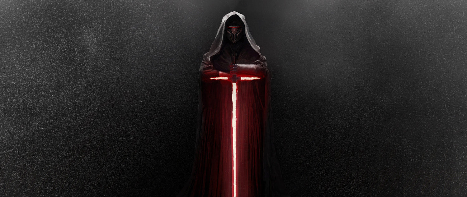 Kylo Ren: The Dark and Redeemed Warrior