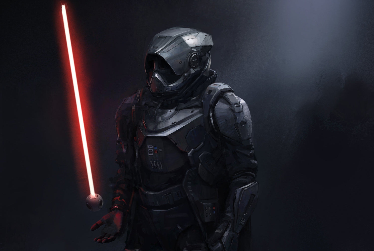 Unleashing the Dark Side: Darth Malgus and His Battle Damaged Lightsaber