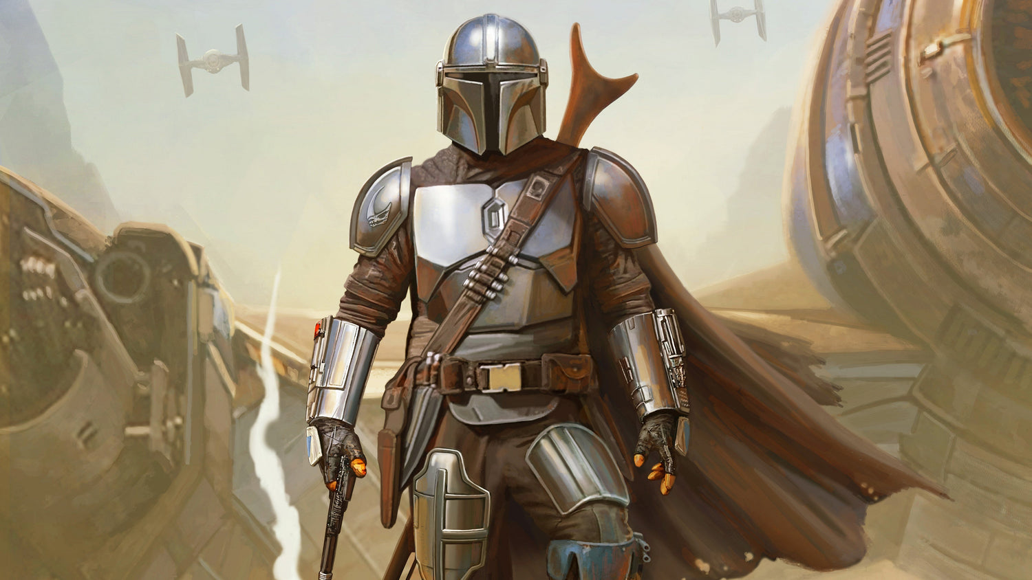 Beyond the Rim: Decoding The Mandalorian & Grogu