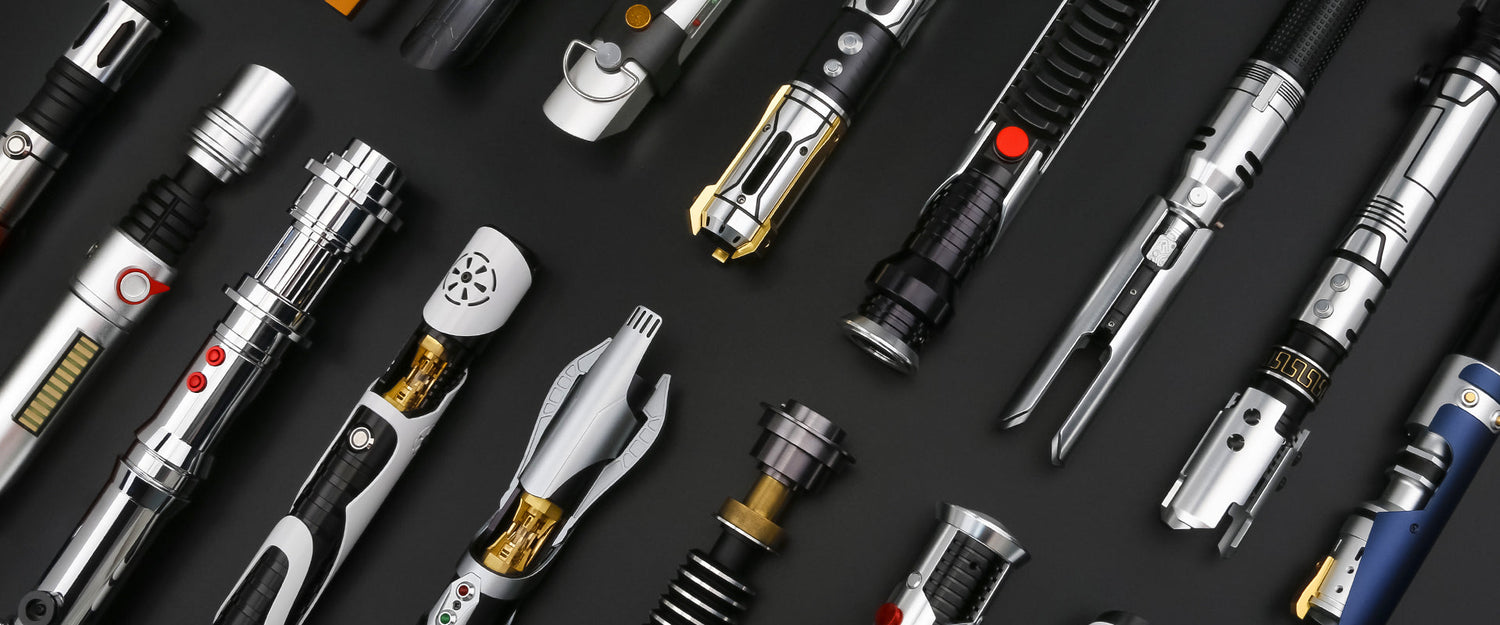 The Ultimate Guide to Metal Hilt Lightsabers: Durability, Design, and Dueling Performance