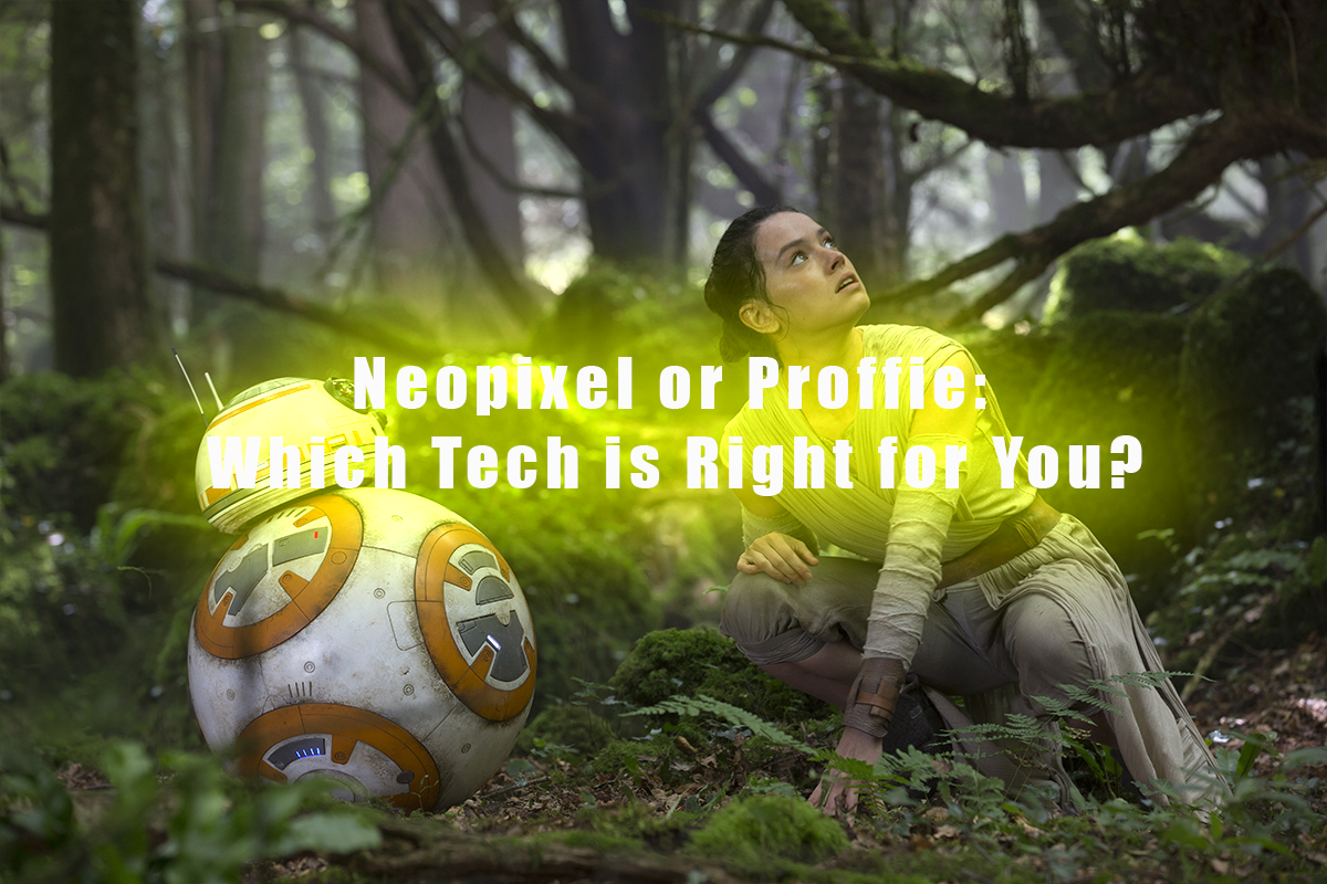 Neopixel vs. Proffie: Which Advanced Lightsaber Technology is Right for Your Collection?