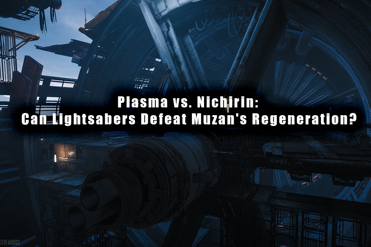 Plasma vs. Nichirin: If Demon Slayer Met a Lightsaber, Could Muzan Kibutsuji Still Regenerate?